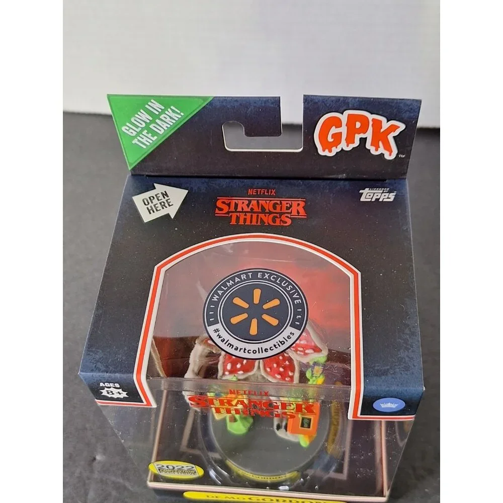 2022 Exclusive Garbage Pail Kids GPK Stranger Things DemoGORDON Glow In The Dark - Picture 2 of 6